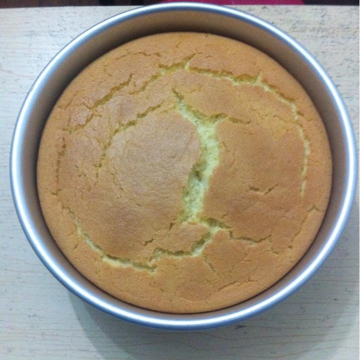 豆沙戚风