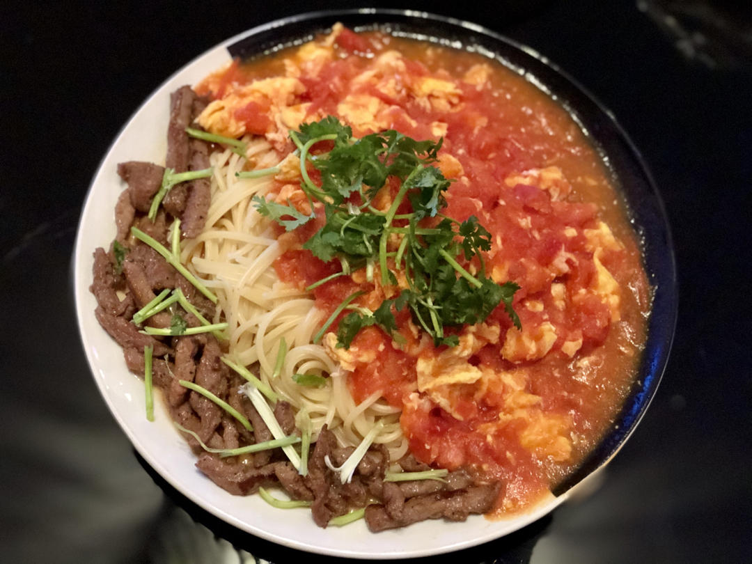 番茄意大利面（简易版）