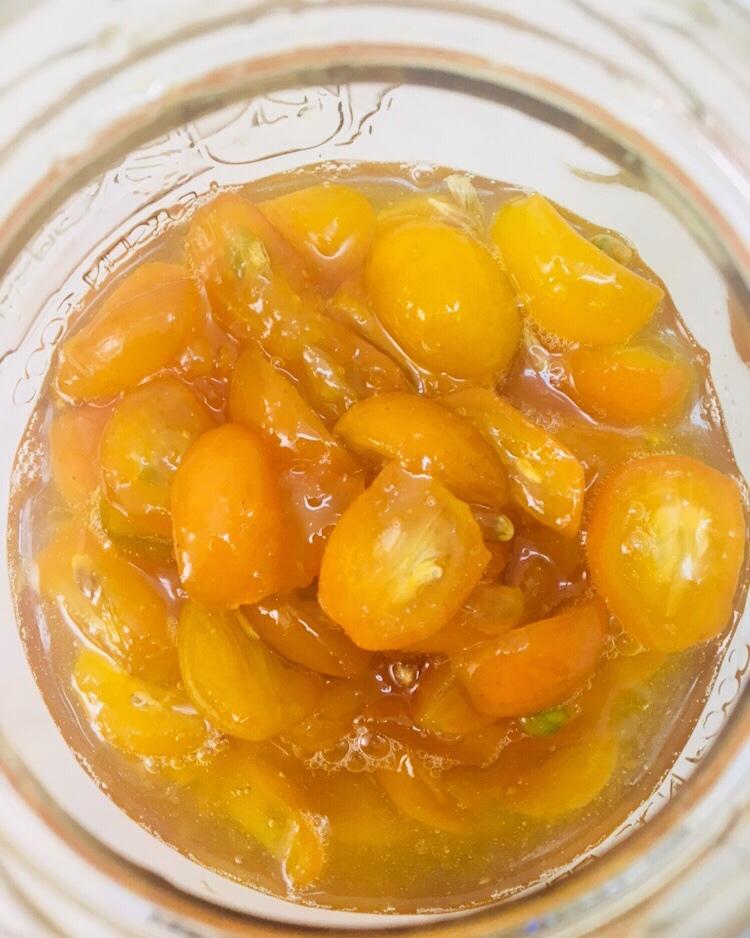 蜂蜜金桔茶