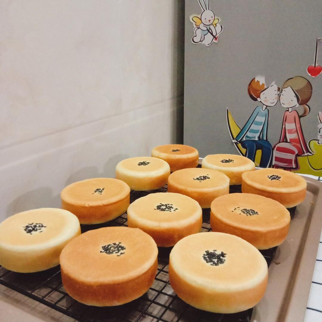 日式南瓜蜜豆包