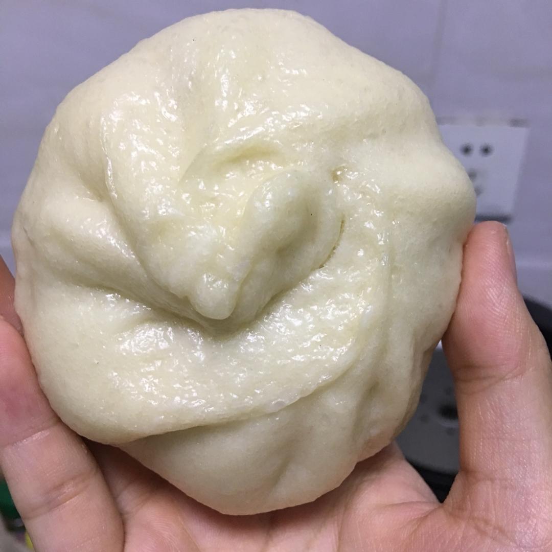 节省一半时间的大包子（另付翠绿菜包子，肉包子，腹黑包子食谱）