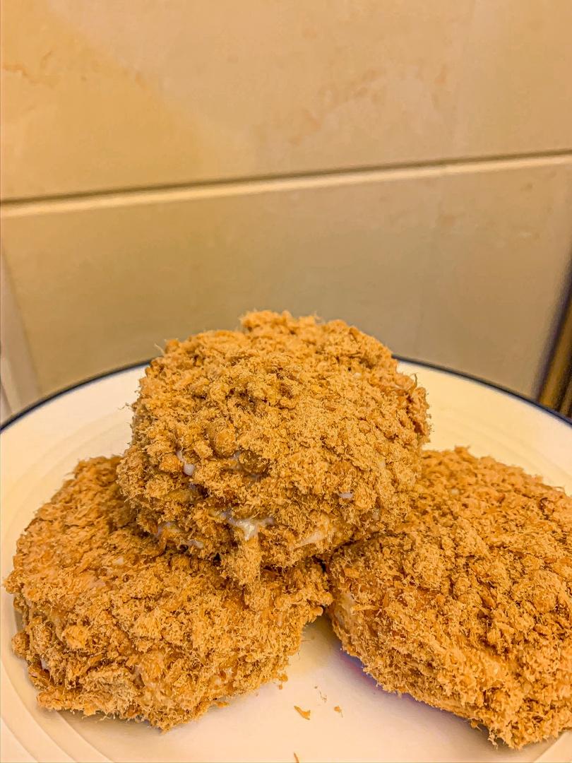美味海苔肉松小贝