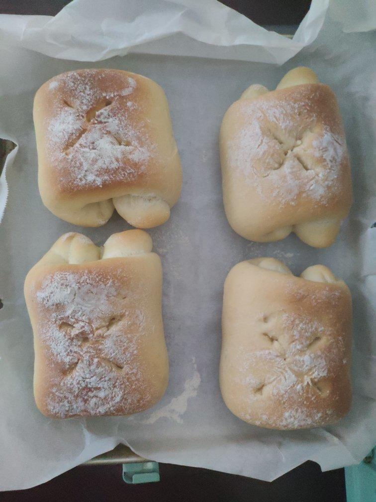 软到不知所措的牛奶卷