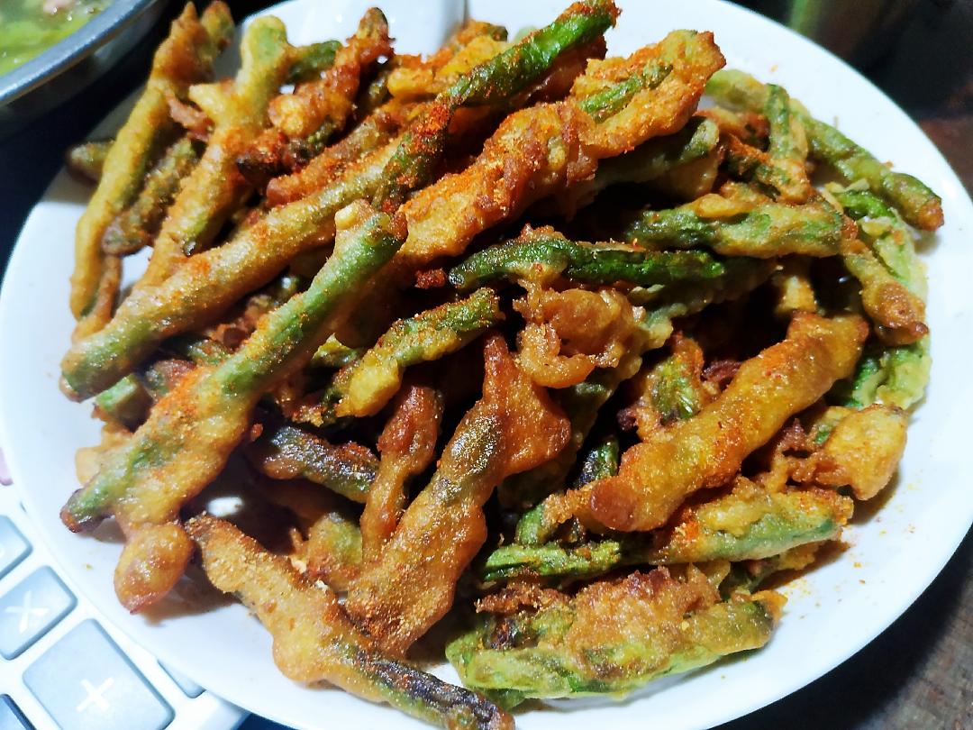 香酥豆角的做法