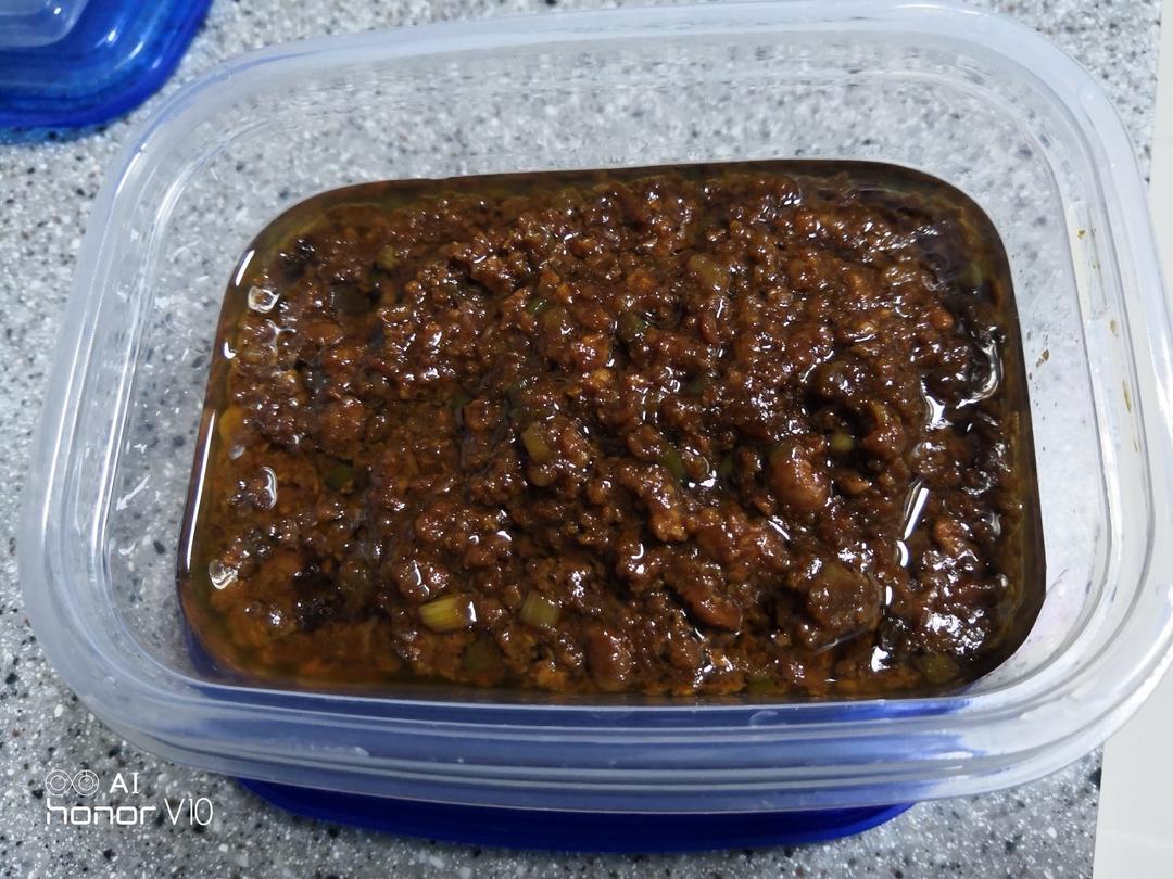 家乡味道，爸爸的炸酱面