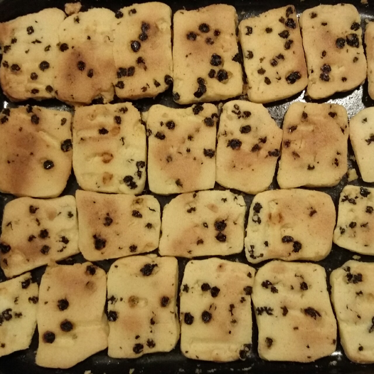 蔓越莓饼干--新手烘焙0压力 #皮黑森林#