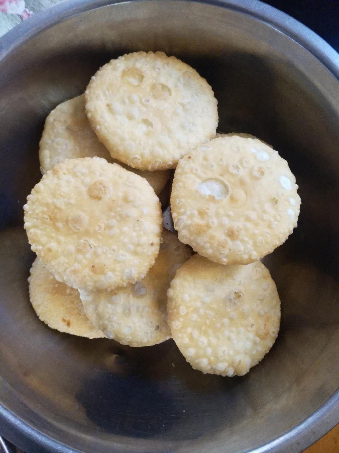 大家都爱吃的莆田油饼
