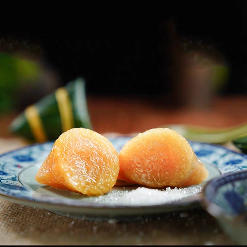 壮族和汉族的“灰水粽”也可以叫水晶粽子（原始配方）凉粽