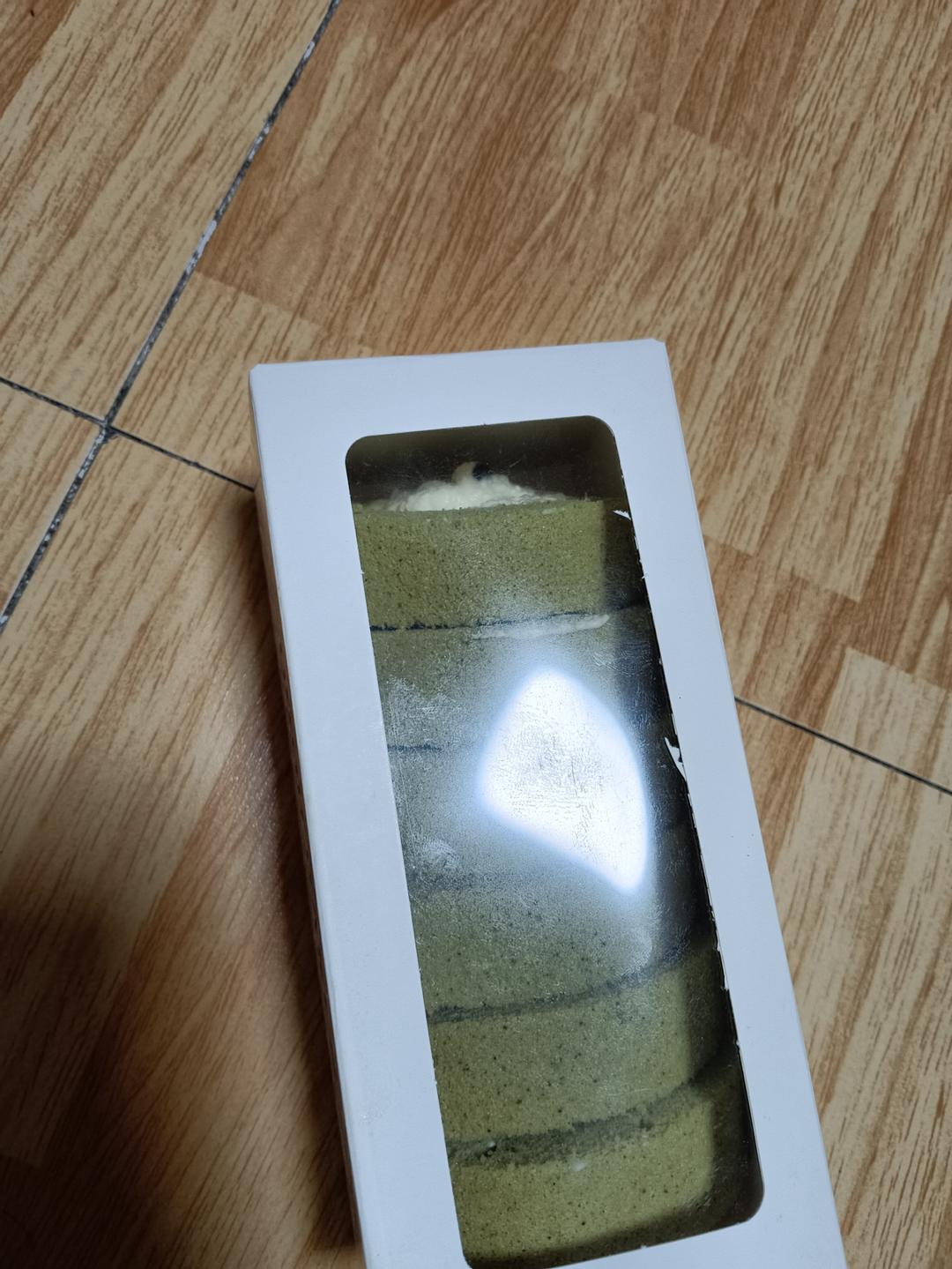 抹茶红豆蛋糕卷