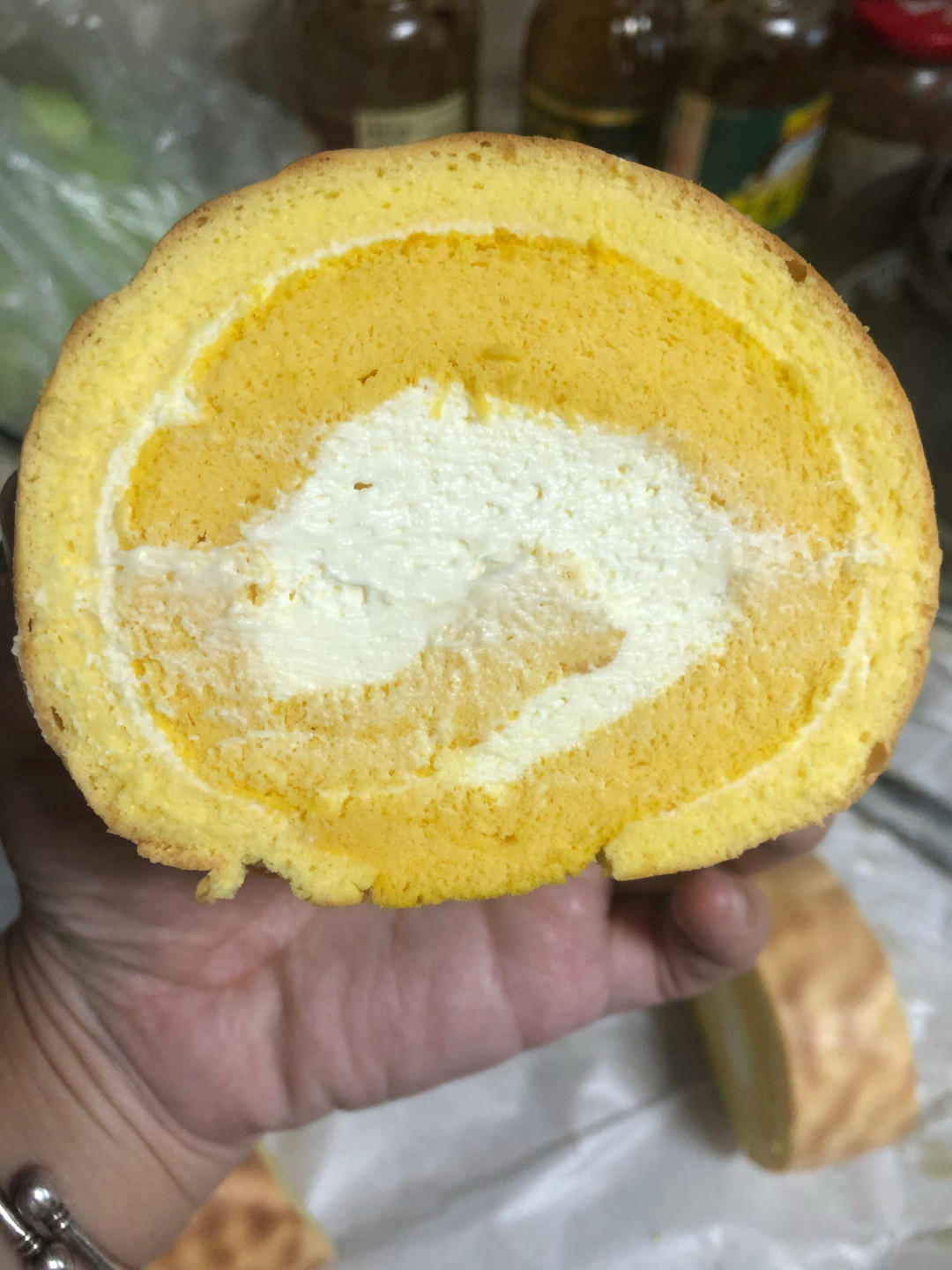 椰香南瓜卷