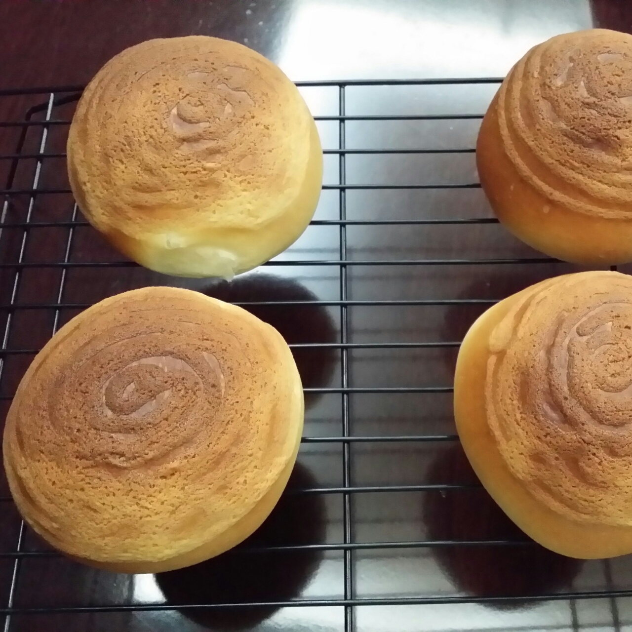 蜜豆墨西哥面包