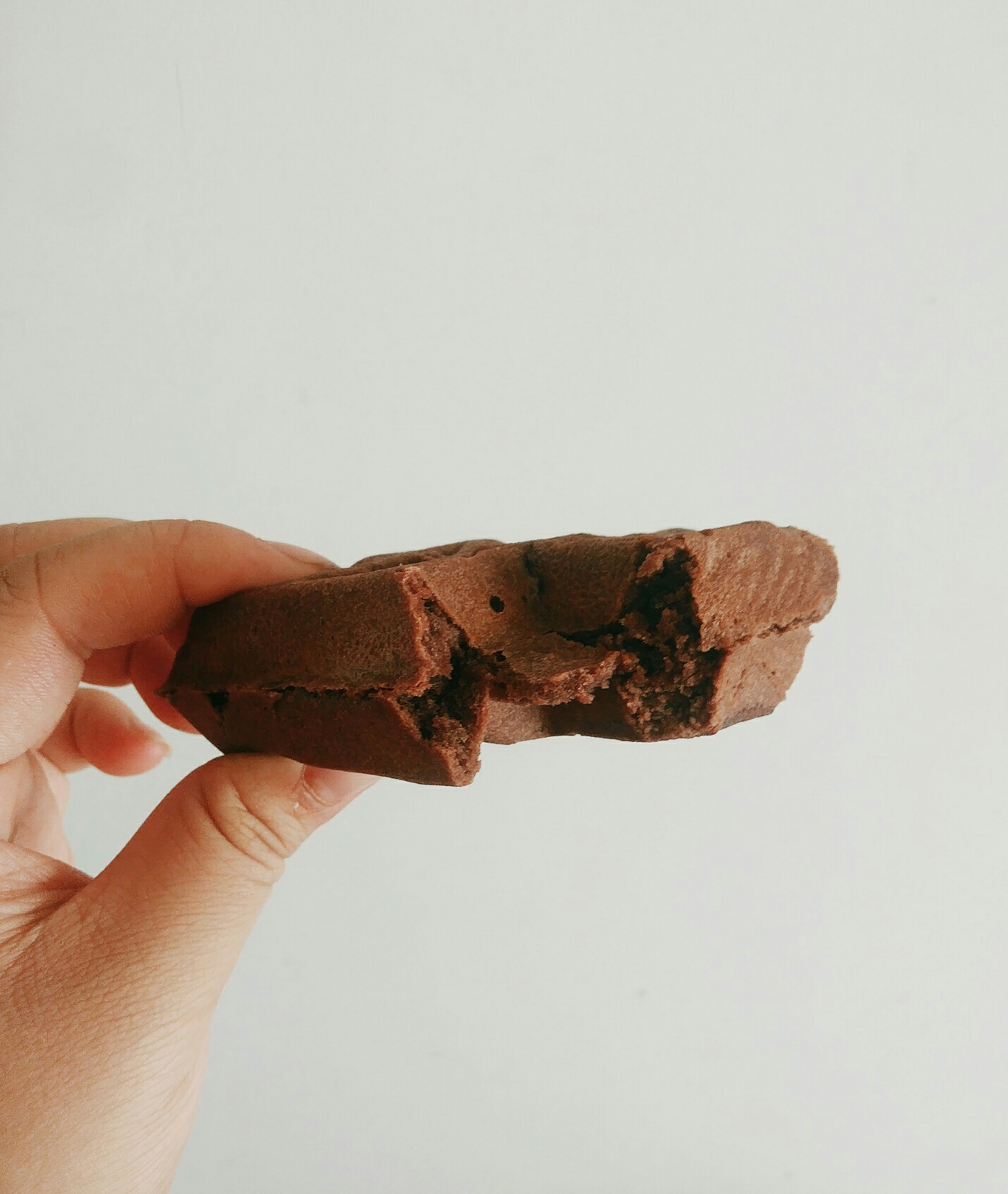 可能是最好吃最简单的巧克力华夫饼！的做法 步骤9