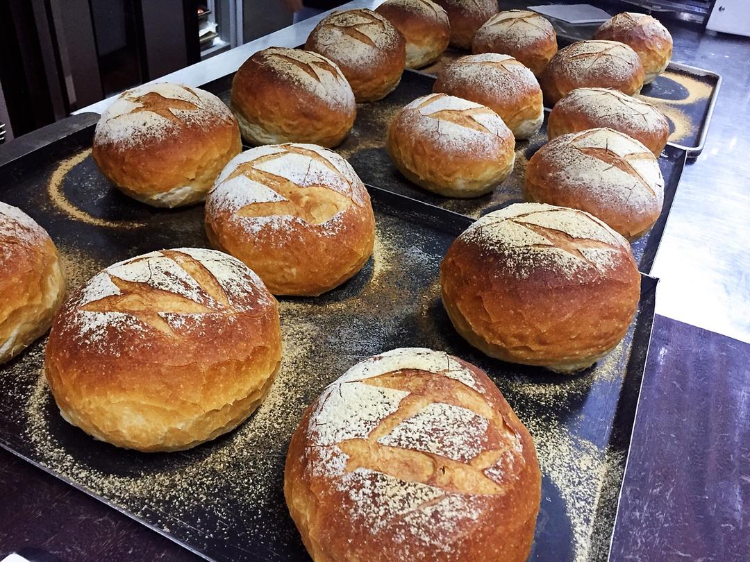 【Ken Forkish】天然酵种小麦胚芽欧包（附发酵藤篮初次使用方法）