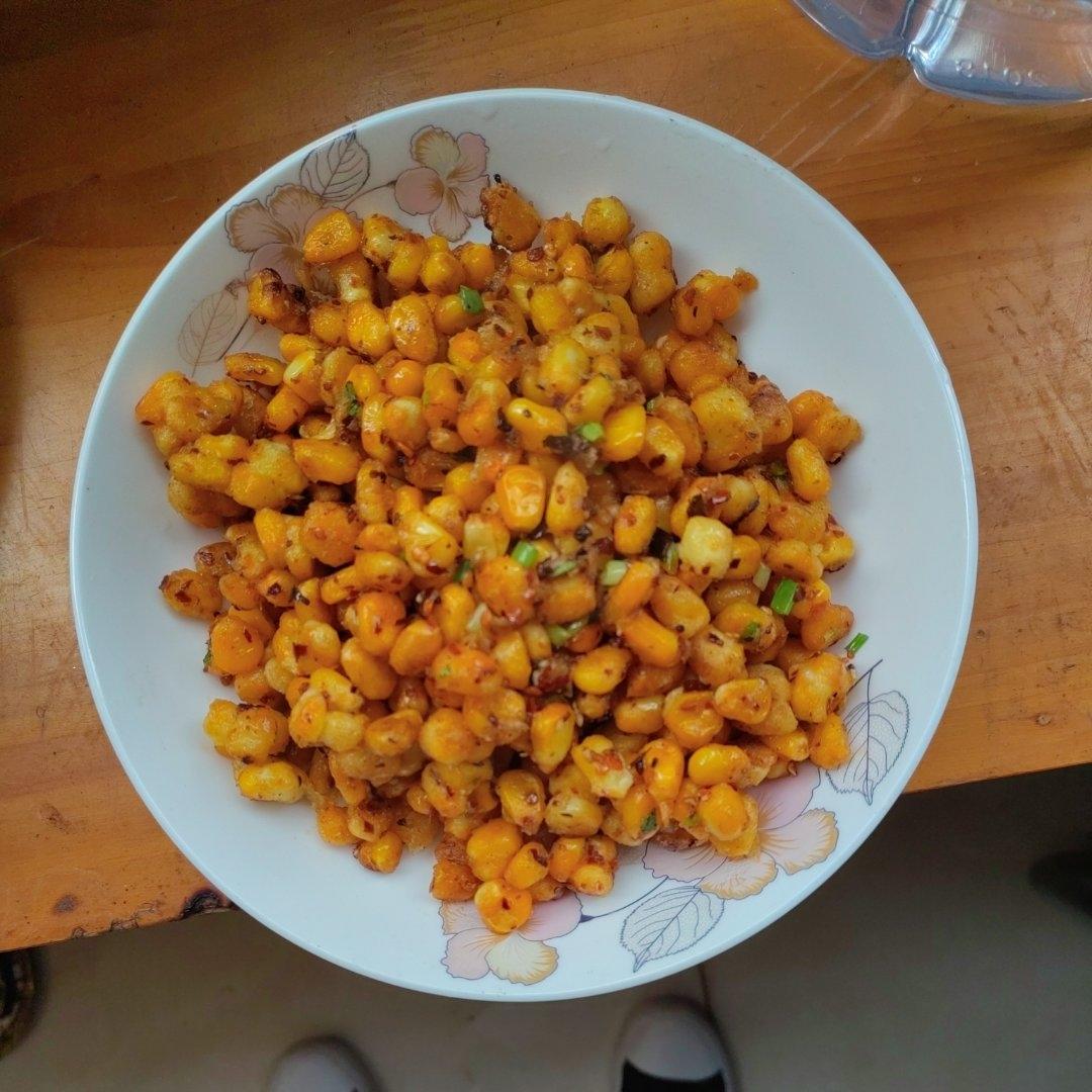 ✨美味可口❗️零失败，一上桌就光盘的椒盐玉米