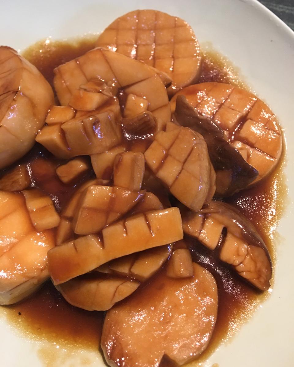 酱汁杏鲍菇❗比肉还好吃
