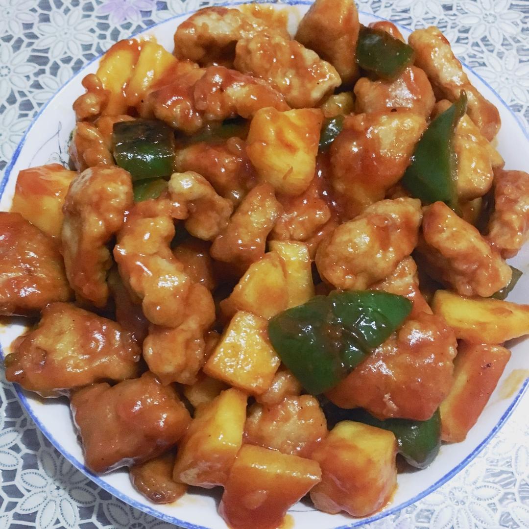 菠萝咕咾肉