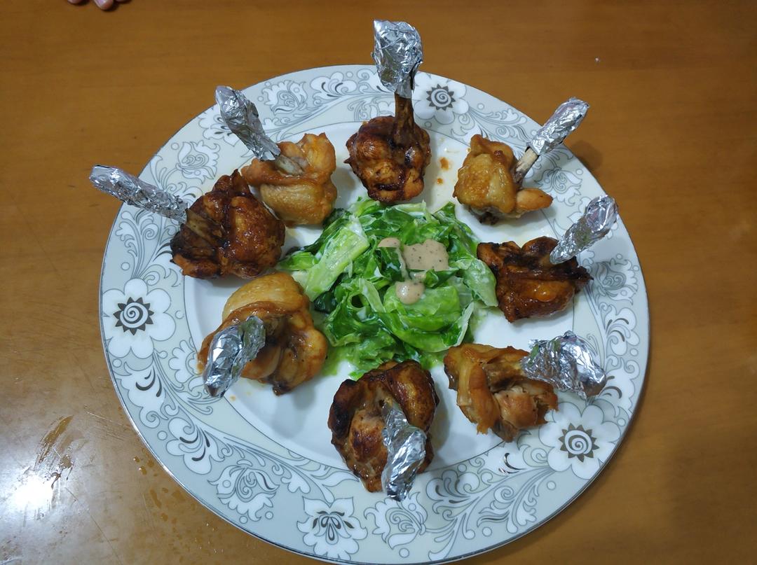 蜂蜜棒棒翅