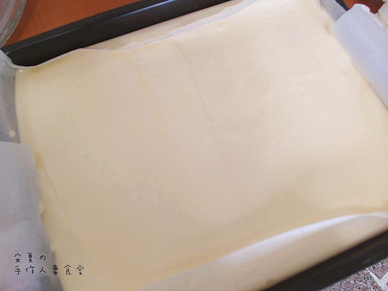 七夕日式棉花蛋糕卷（送十大烘焙美食博主视频教程）的做法 步骤11