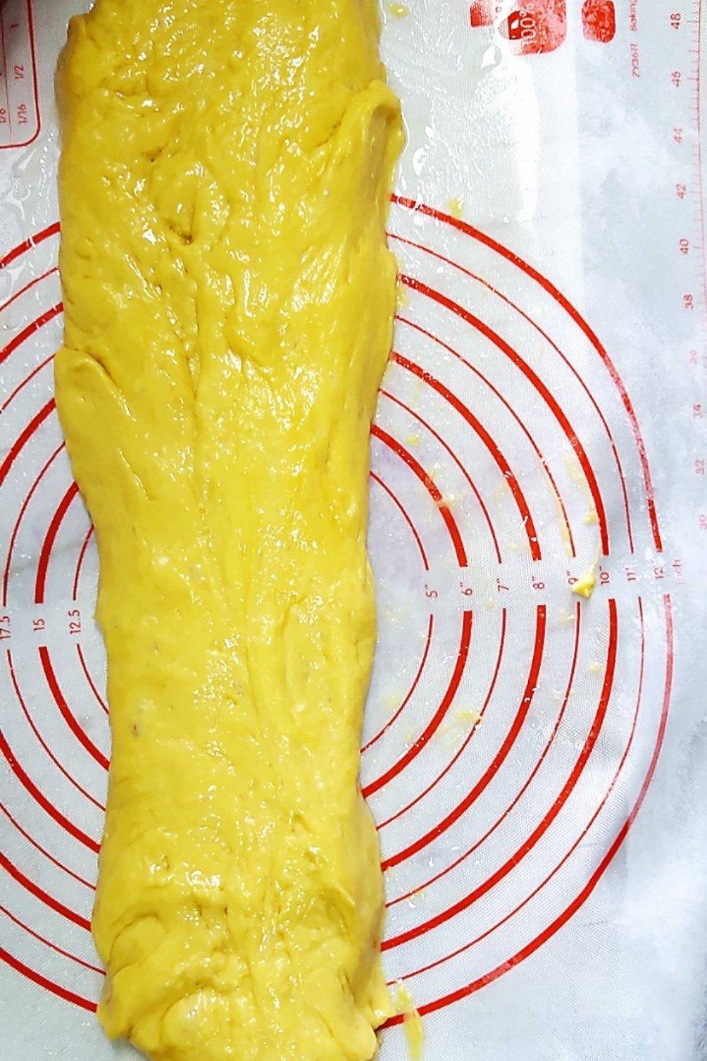 红薯肉松面包 宝宝辅食食谱