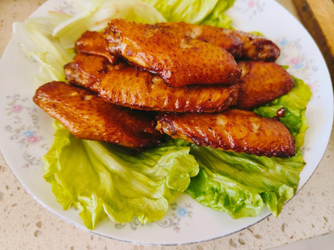 干煱鸡翅（空气炸锅版）