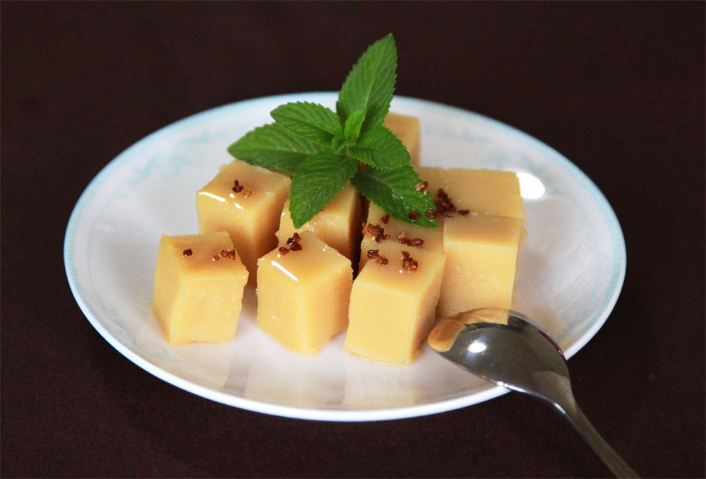 maggie2325做的豌豆黄