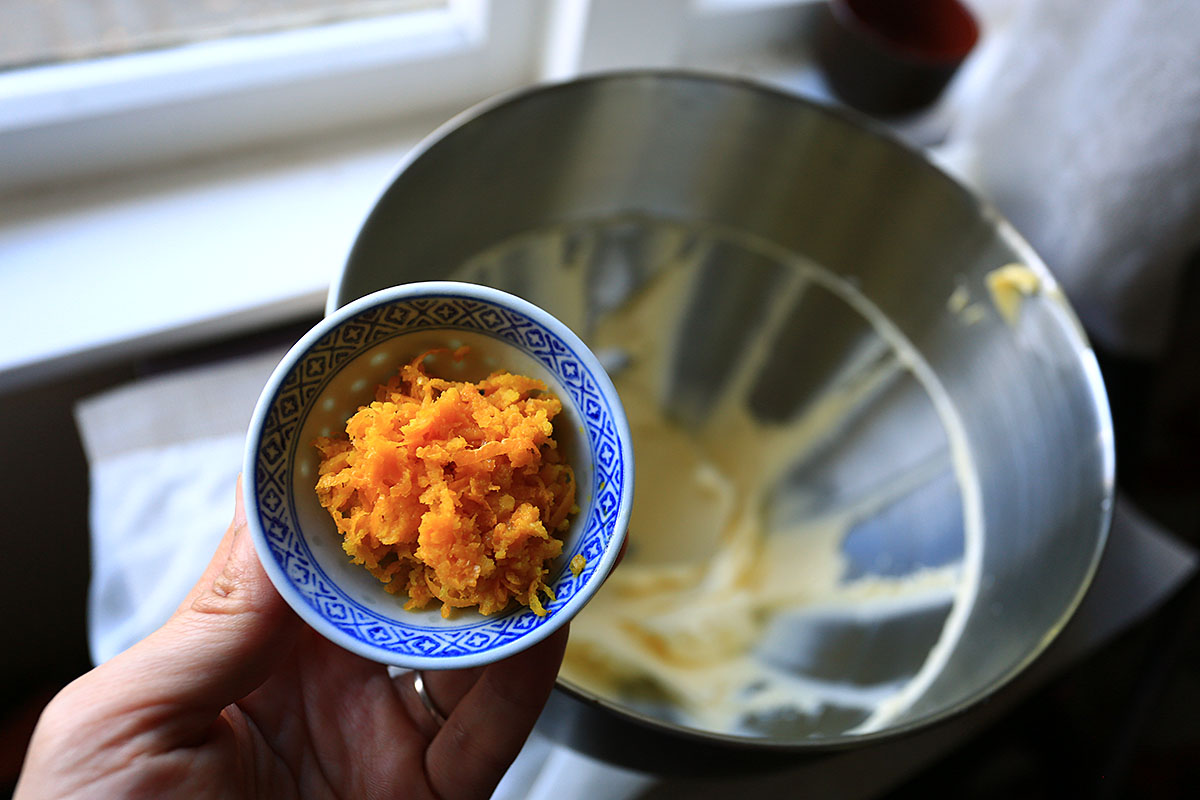 【橙香海盐黄油曲奇】味蕾与口感的碰撞的做法 步骤3