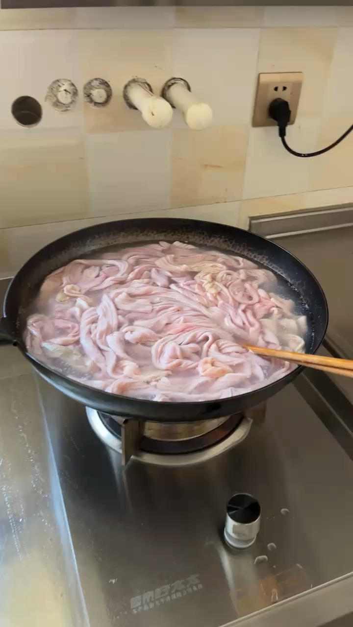 猪小肠的清洗