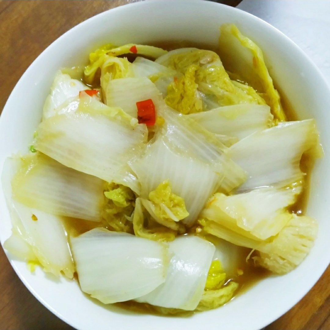 清炒娃娃菜