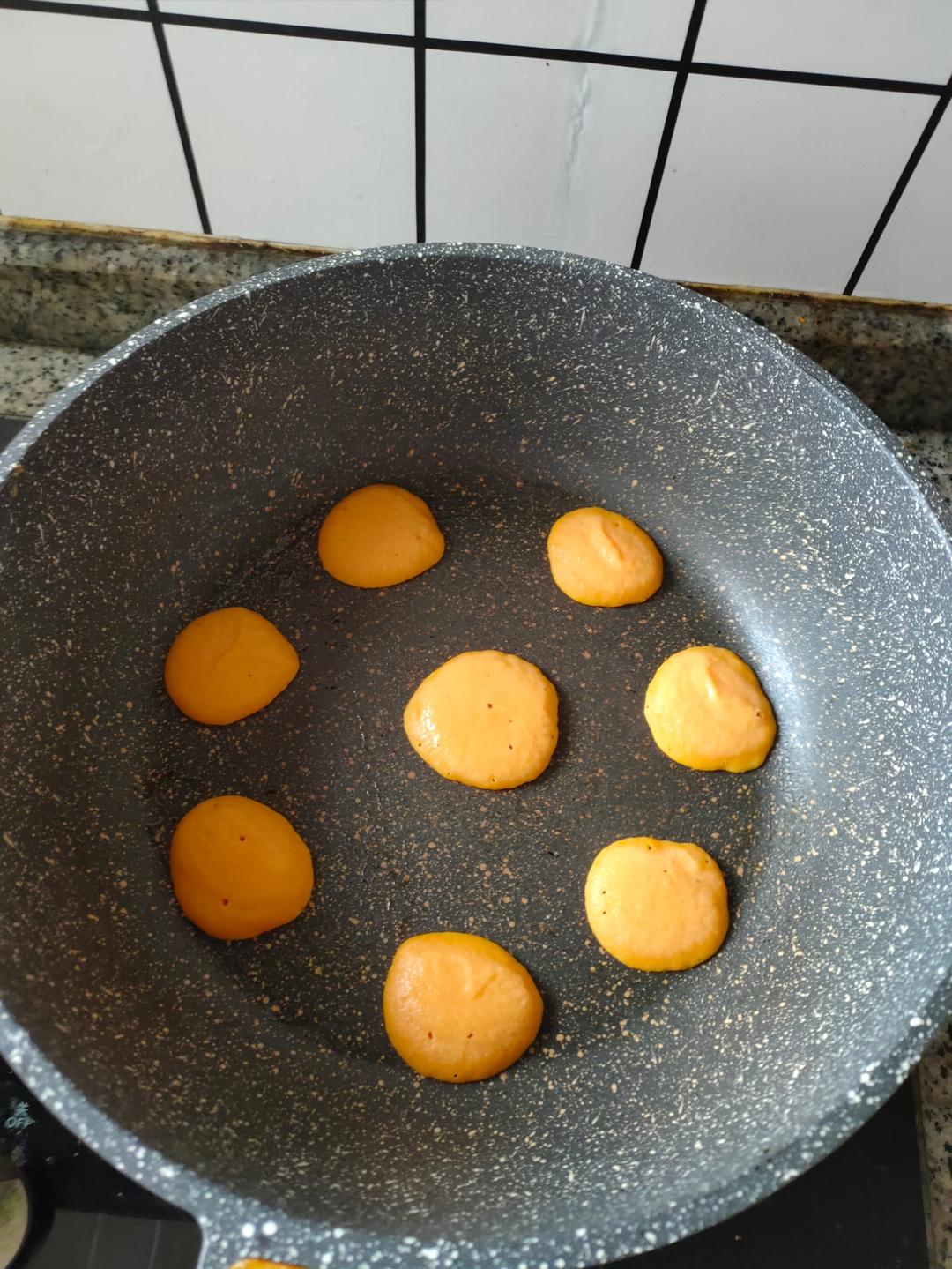 蔬菜松饼(9+宝宝辅食)
