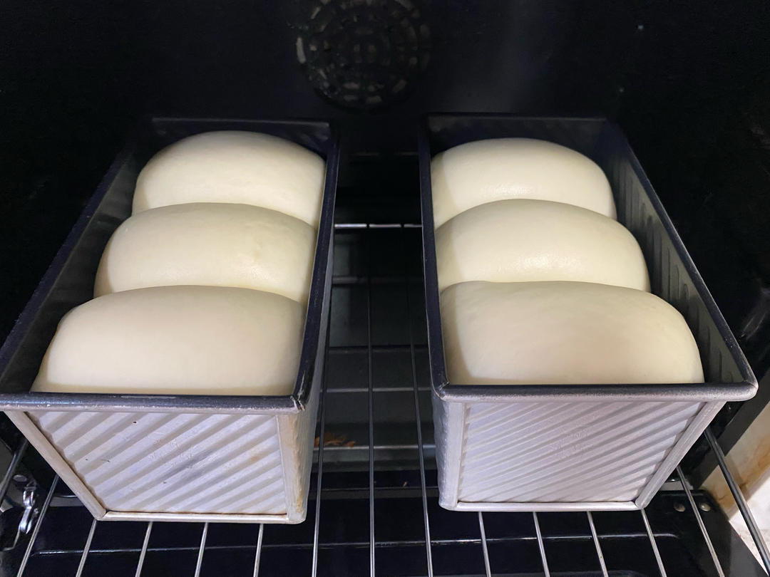 夺命软吐司(๑´ڡ`๑)超软拉丝极速方便的一次发酵吐司