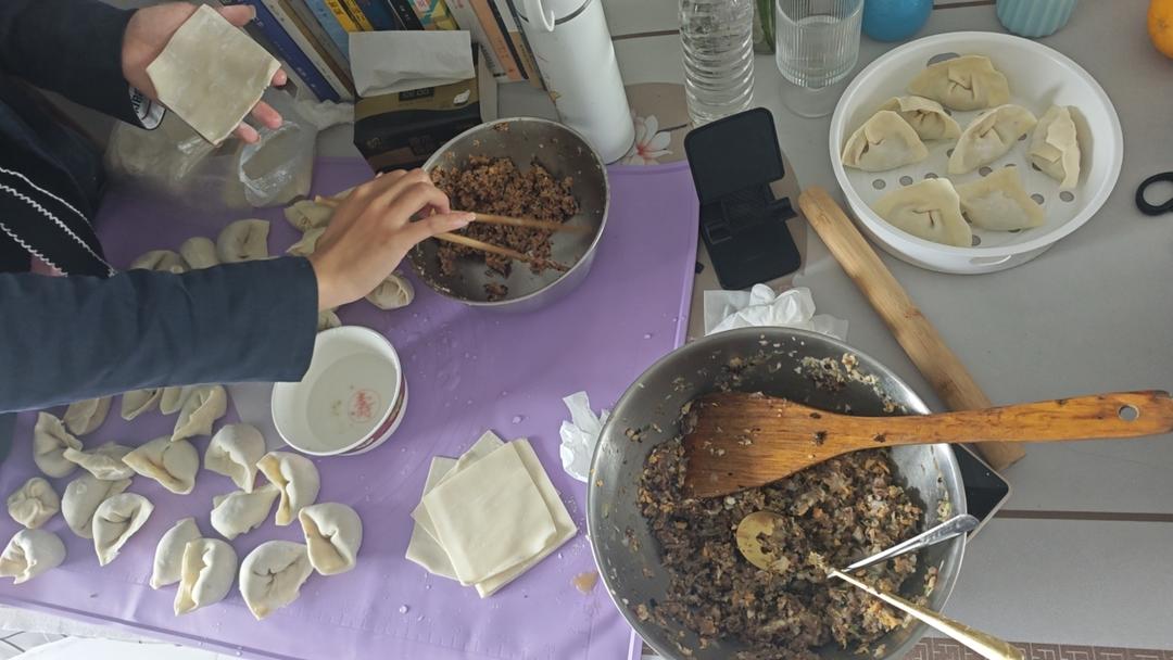 三鲜牛肉饺子馅