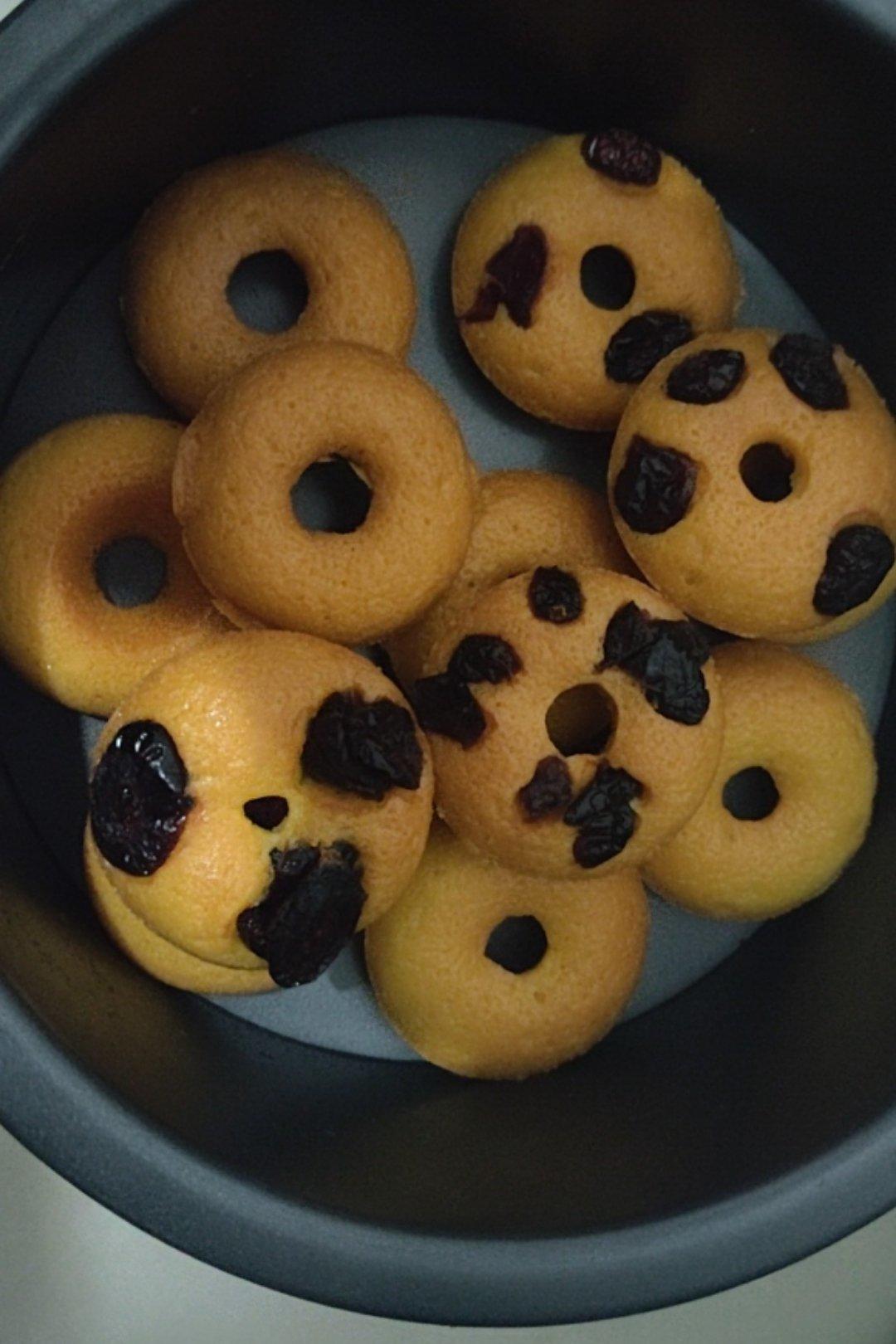 甜甜圈（家用烤箱版）