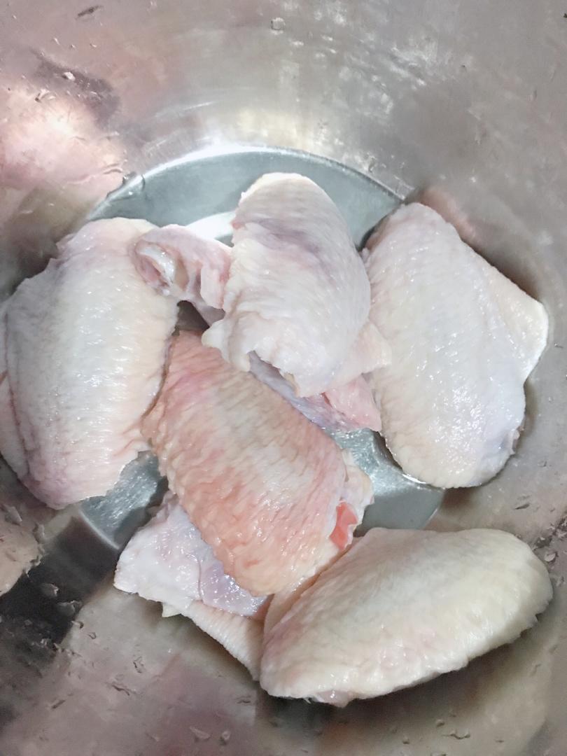 家庭版可乐鸡翅