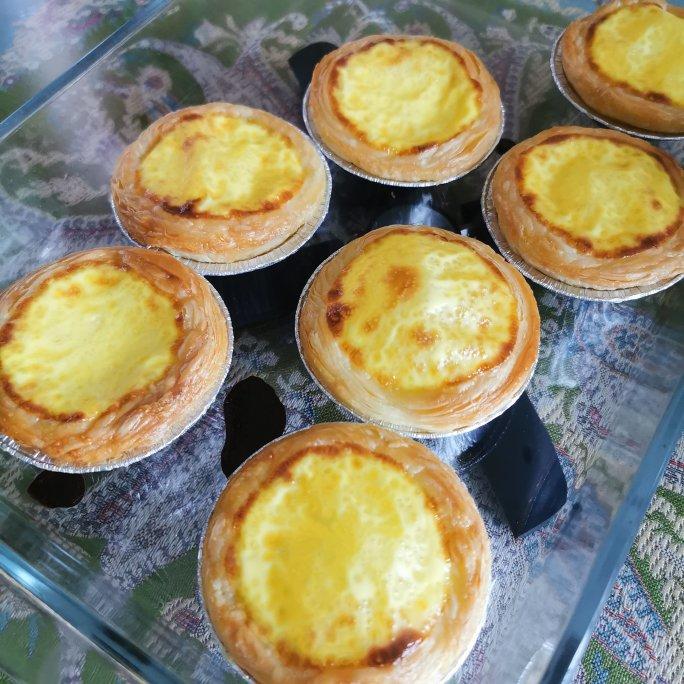 视频菜谱:蛋塔液 蛋挞液（不腻,全蛋,无淡奶油）