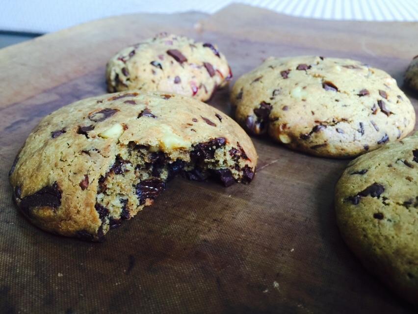 终极巧克力大cookie（奇普）——德国Meggle黄油试用