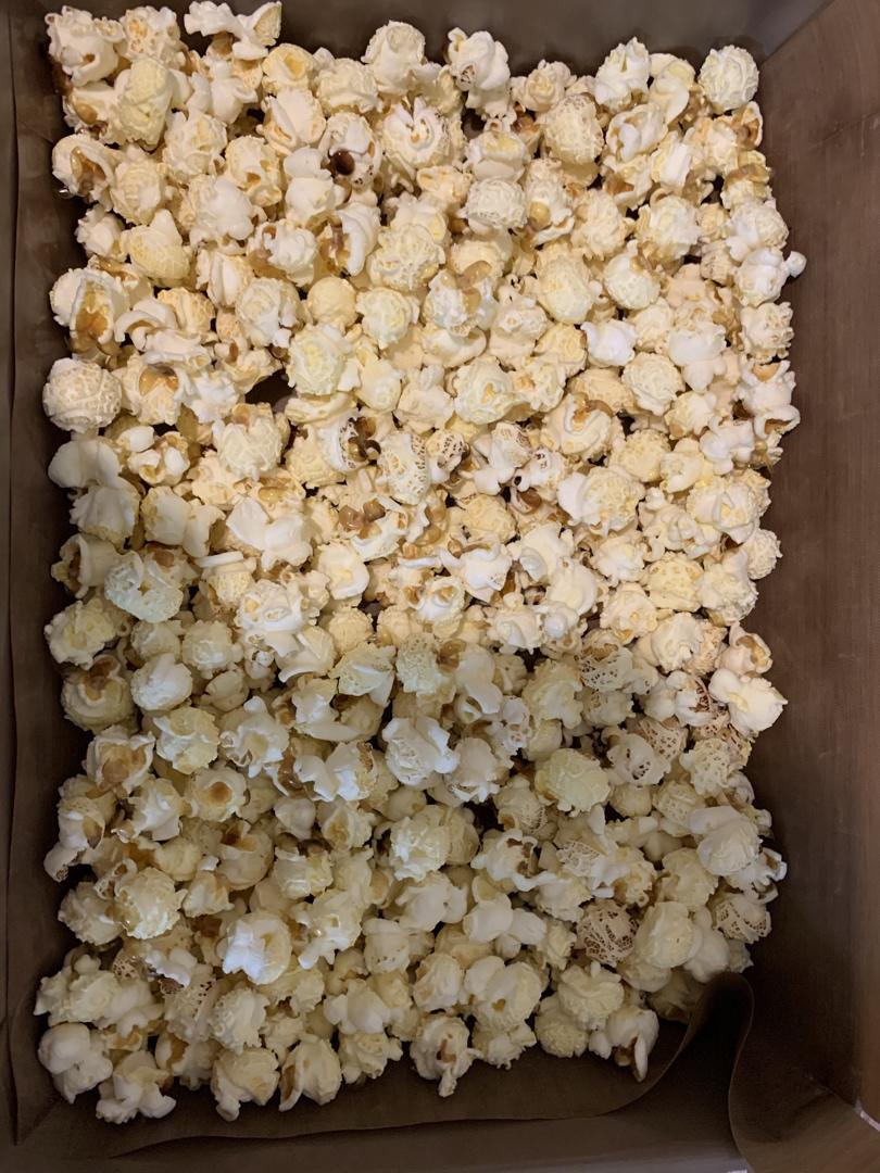 一招搞定小朋友的黄油焦糖爆米花，简单又好吃