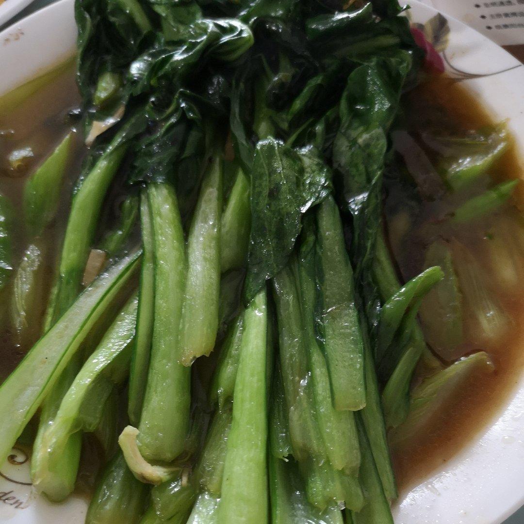 炝炒菜心