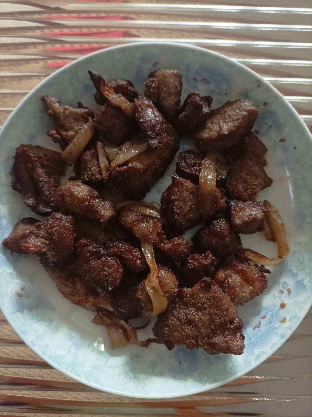 无签羊肉串（空气炸锅版接近炭烤口感）