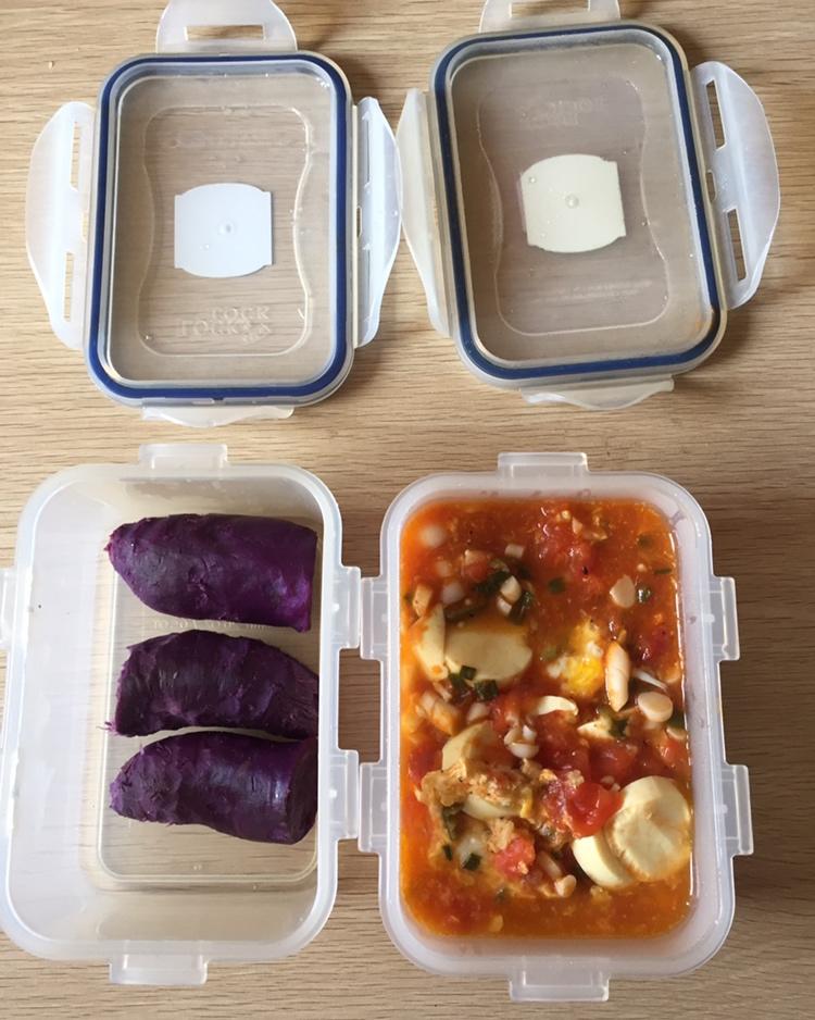 鸡蛋西红柿豆腐羹