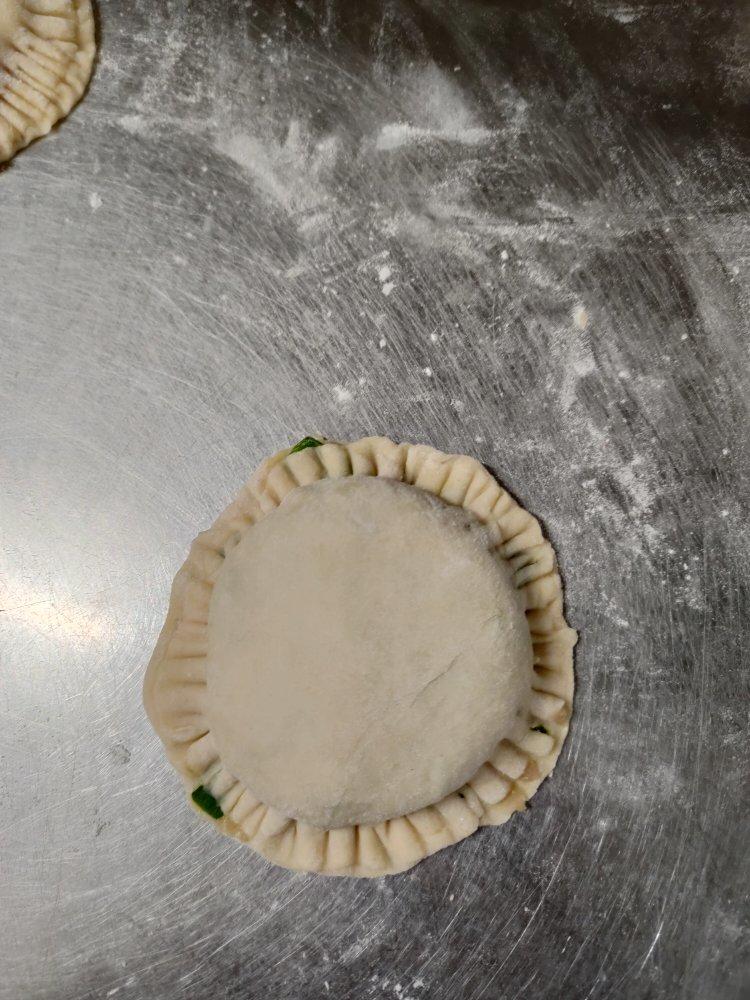 简易好吃韭菜盒子