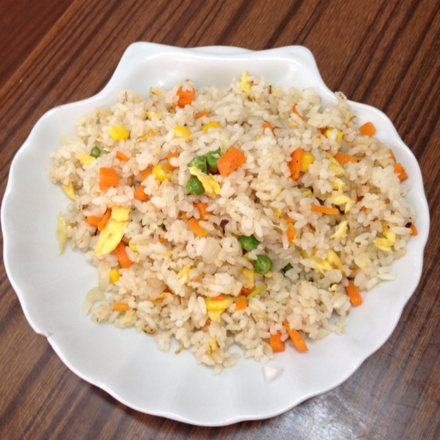 家常蛋炒饭