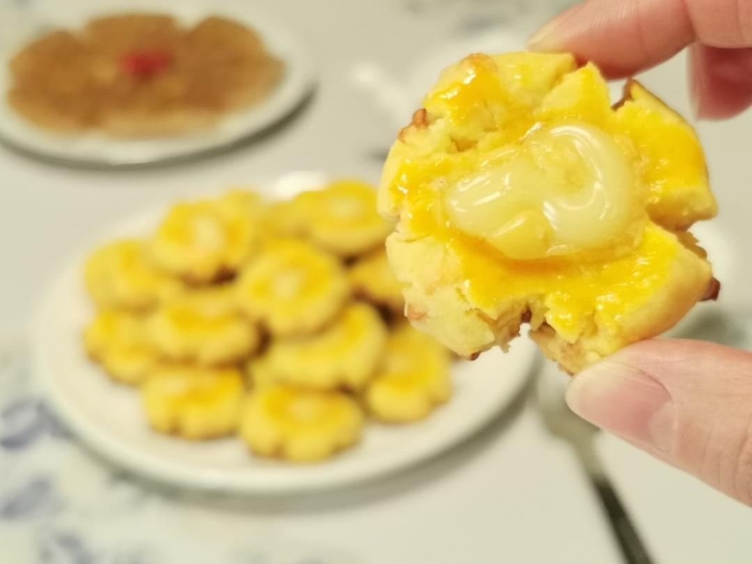 消耗芝士片——奶酪小饼干