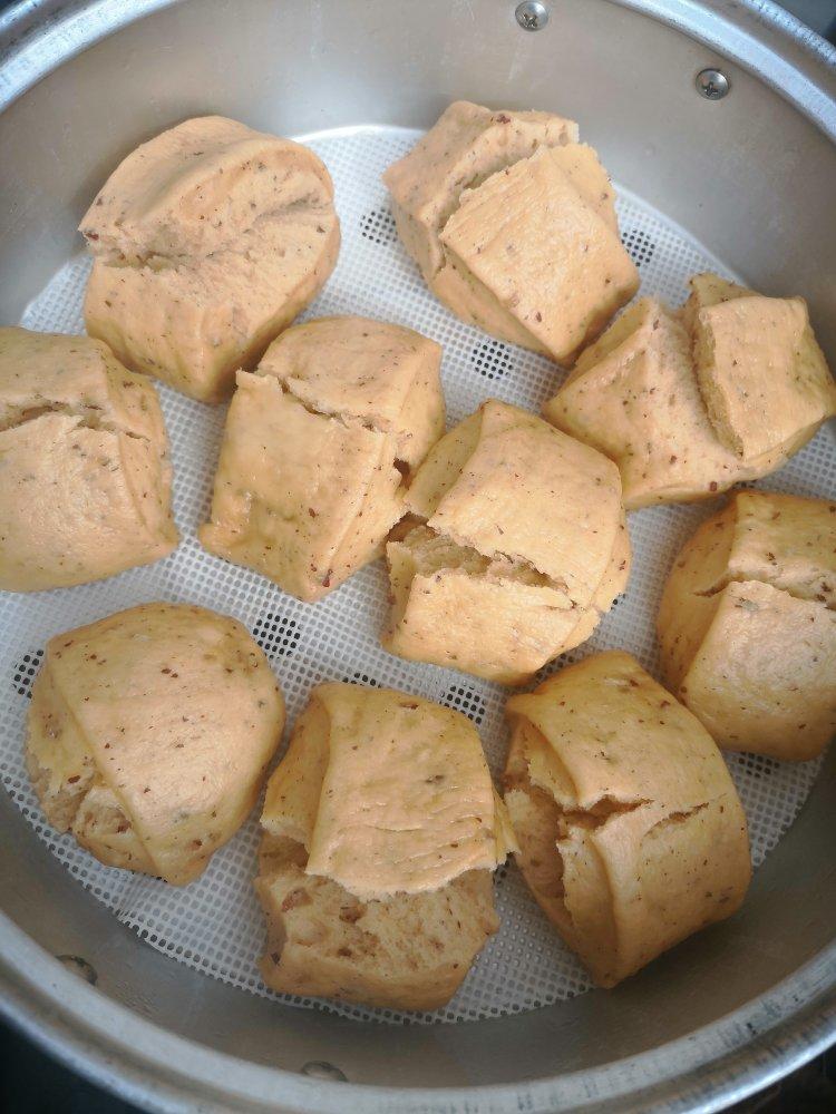 新手也能爆开花的老面红糖大枣开花馒头（泡打粉版or无泡打粉版）