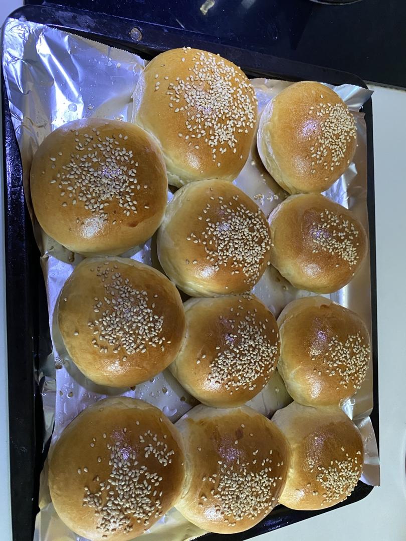 一次性发酵鲜奶油小面包