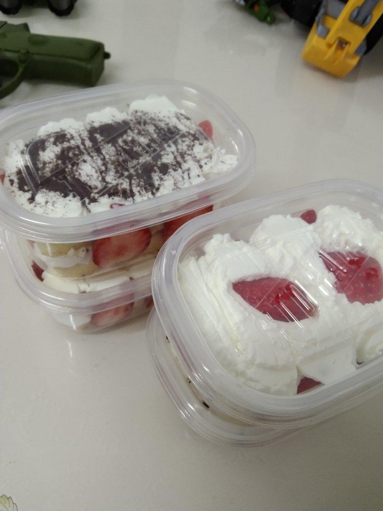 ㊙️🍓草莓控冲鸭‼️火遍ins🔥的草莓盒子蛋糕