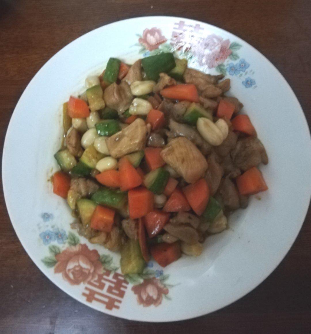 宫保鸡丁