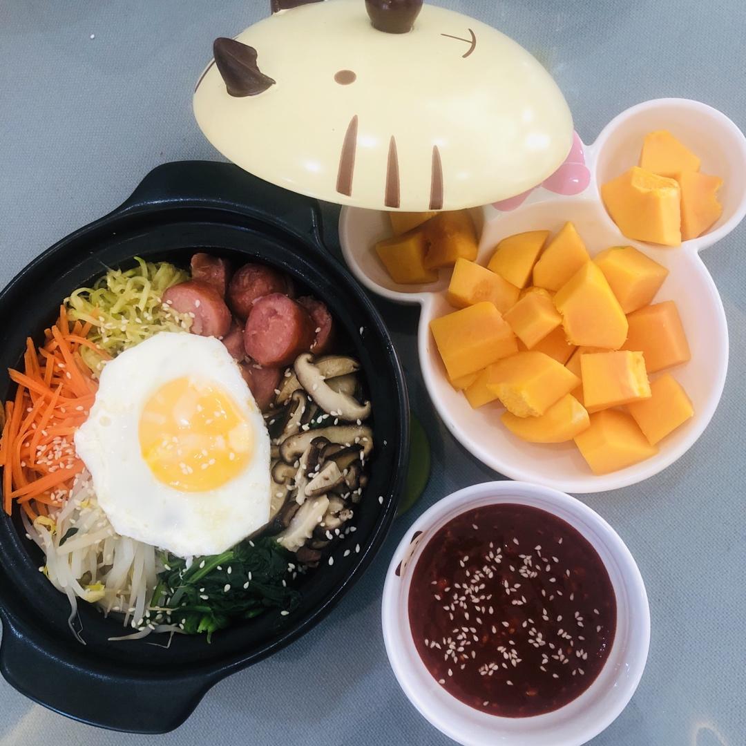 不用石锅的韩式拌饭