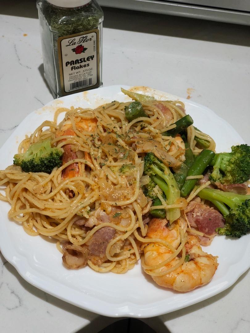 奶油培根意大利面 - Creamy Beacon Linguine