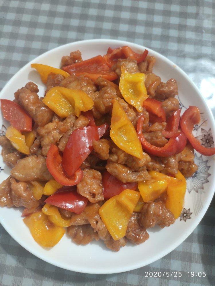 菠萝咕噜肉