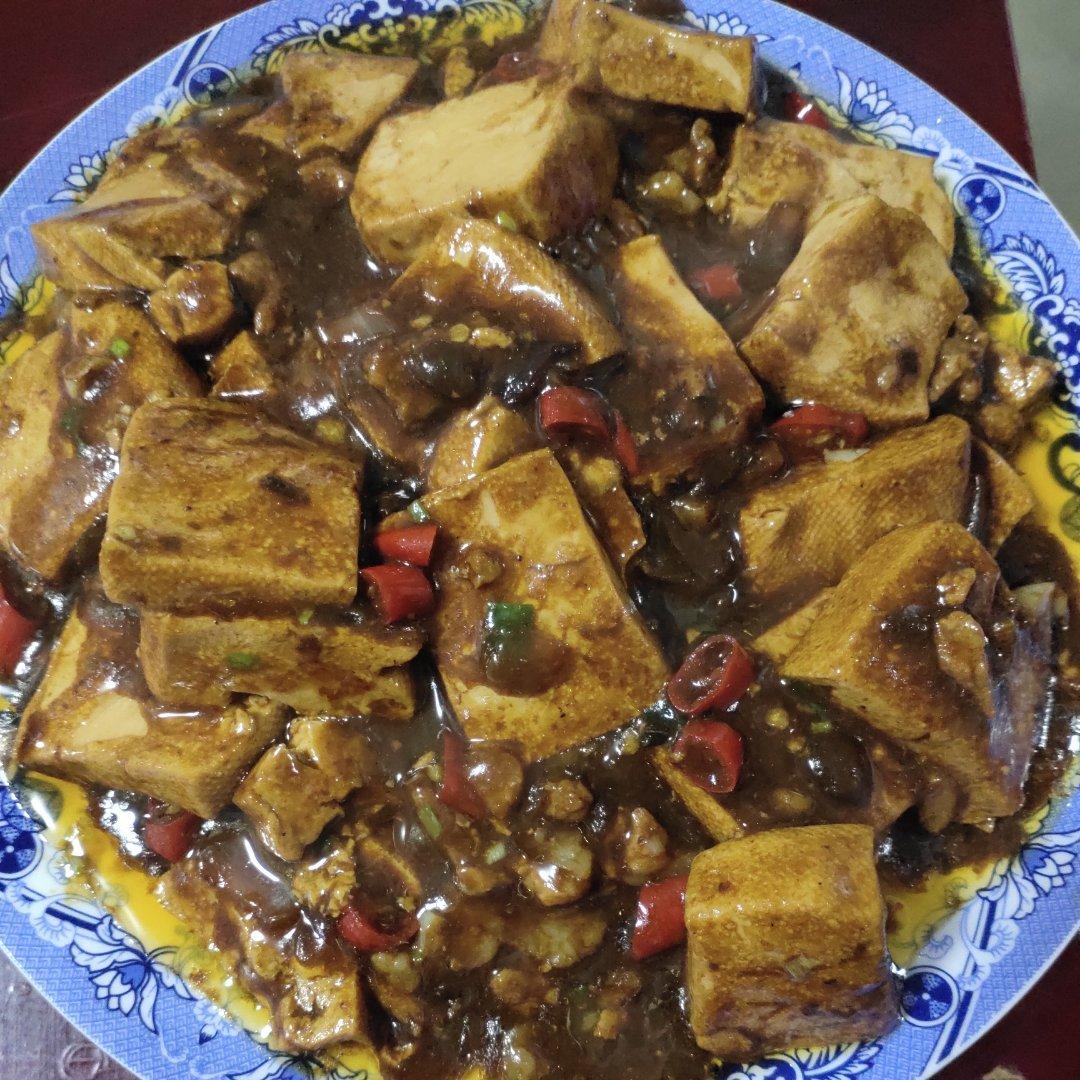 红烧豆腐